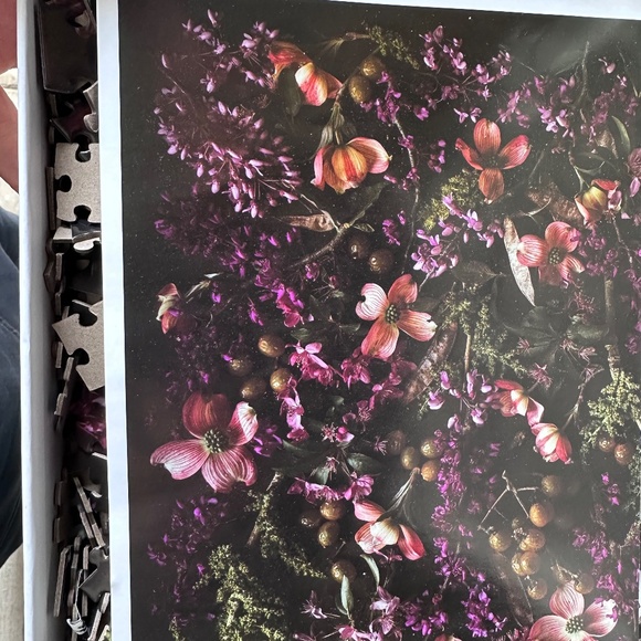 BetterCo. Nature in Nocturne 1000-Piece Jigsaw Puzzle. - Picture 3 of 3